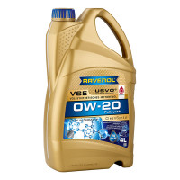 Моторно уље RAVENOL VSE 0W-20
