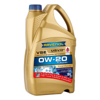 Моторно уље RAVENOL VSE 0W-20