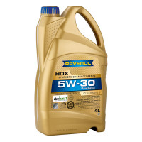 Моторно уље RAVENOL HDX 5W-30