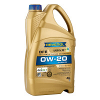 Моторно уље RAVENOL DFE 0W-20