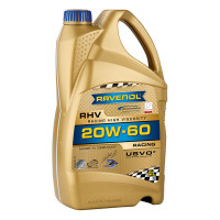 Тркачко моторно уље RAVENOL RHV Racing High Viscosity 20W-60
