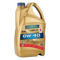 Моторно уље RAVENOL Super Synthetik Oel SSL 0W-40