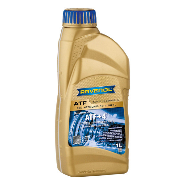 Уље за аутоматски мењач RAVENOL ATF ATF+4 Fluid