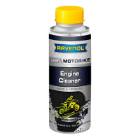 Присадка-очиститель двигатела мототехники RAVENOL Motobike Engine Cleaner Shot