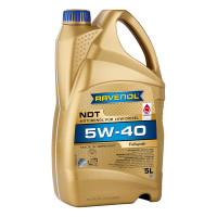 Моторно уље RAVENOL NDT 5W-40