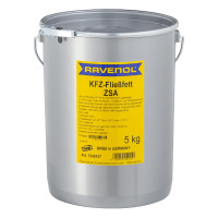 Пластично мазиво за централизоване системе RAVENOL KFZ-Fliessfett ZSA