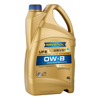 Моторно уље RAVENOL UFE Ultra Fuel Economy 0W-8
