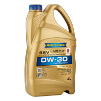Моторно уље RAVENOL SSV Fuel Economy 0W-30